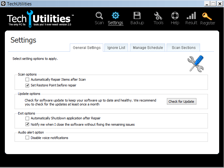 tech utilities license key free