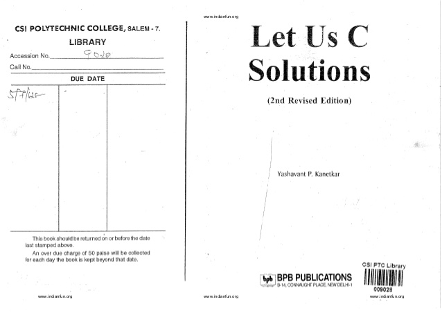 let us c solutions 14th edition pdf download